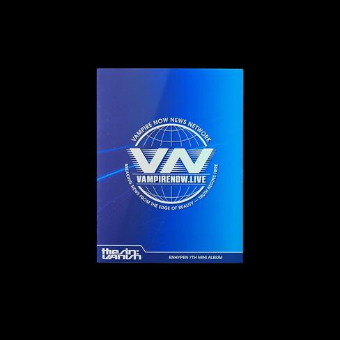 ألبوم EN-HYPEN المصغر السابع [THE SIN : VANISH] بطاقات صور نسخة Weverse in Kuwait