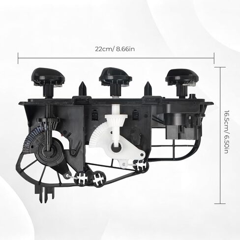 مفتاح التحكم في المناخ لسخان مكيف الهواء متوافق مع Toyota Tundra 2000 2001 2002 2003 2004 2005 2006 3.4L 4.0L V6 4.7L V8 HVAC وحدة التحكم في المناخ لوحة التحكم في المناخ تحل محل 55910-0C010 55905-0C010 in Saudi Arabia