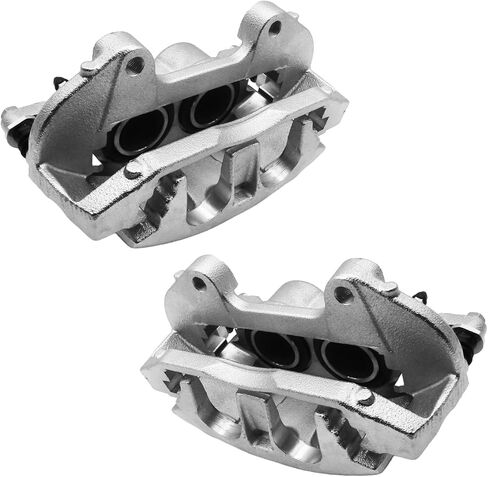 Rear Brake Caliper with bracket Compatible with 2002-2006/2013-2022 Nissan Altima, 2003-2006/2019-2022 Nissan Maxima, Rear Left Rear Right calipers, 19-B2780 & 19-B2781, 2 Pcs in Saudi Arabia