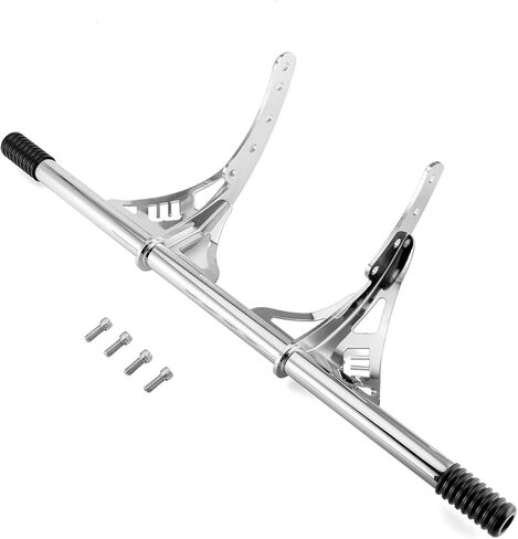 Wsays 1.25" Front Engine Guard Highway Peg Crash Bars Compatible with Harley Softail Street Bob FXBB Low Rider FXLR FXLRS FXLRST FXST 2018-2025, Chrome in Saudi Arabia