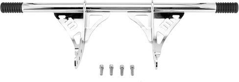 Wsays 1.25" Front Engine Guard Highway Peg Crash Bars Compatible with Harley Softail Street Bob FXBB Low Rider FXLR FXLRS FXLRST FXST 2018-2025, Chrome in Saudi Arabia