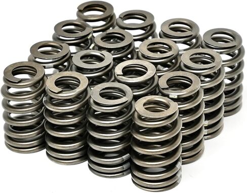 Michigan Motorsports .550" Lift Beehive LS6 Valve Springs with Seals | Fits GM LS Engines 4.8L 5.3L 6.0L 6.2L LS1 LS2 LS3 LS6 LQ4 LQ9 | Direct Replacement for GM 12713265 in Saudi Arabia