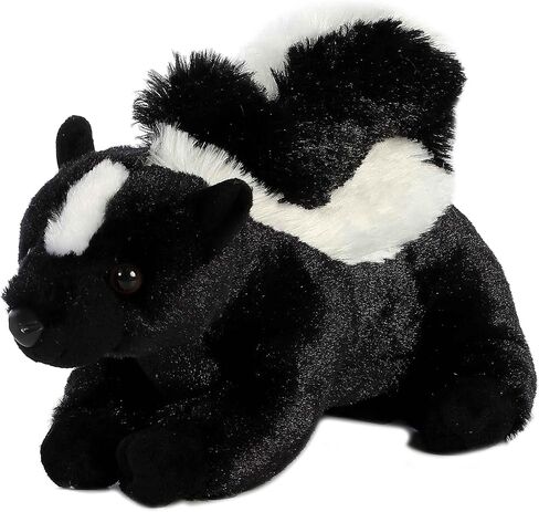 Aurora® Adorable Mini Flopsie™ Lil' Sachet™ Stuffed Animal - Playful Ease - Timeless Companions - Black 8 Inches in Kuwait