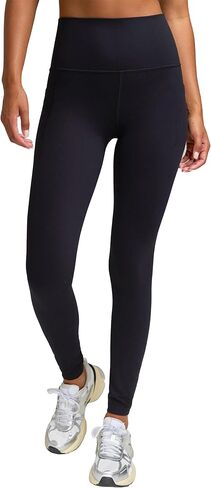Women's High Waisted Thick Yoga Leggings with Pockets 28'' Buttery Soft Squat Proof Gym Athletic Workout Pants in Kuwait