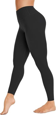 Buttery Soft Mivral High Waisted 7/8 Leggings for Women Tummy Control, Gym Lounge Yoga Pants Size L in Saudi Arabia