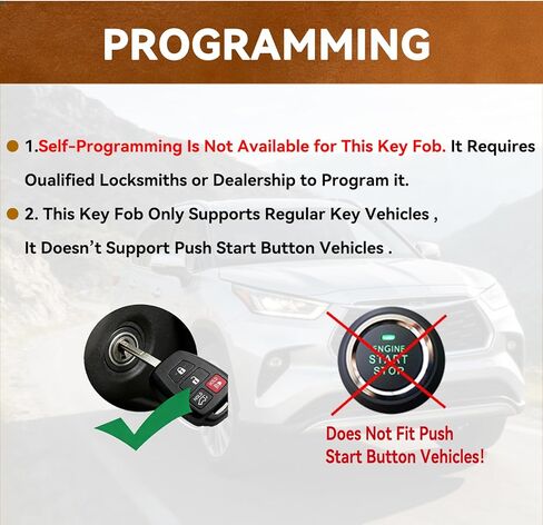 استبدال مفتاح Fob لـ 2013-2018 Toyota RAV4 14-19 Highlander 18-19 Sequoia مفتاح التحكم عن بعد 4 أزرار GQ4-52T 89070-0R100 H-Chip (مجموعة من 2) in Kuwait
