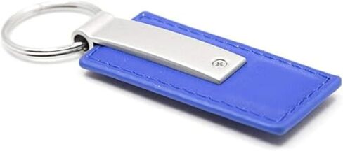 AU-TOMOTIVE GOLD, INC. Officially Licensed Blue Leather Key Fob for Toyota in Saudi Arabia