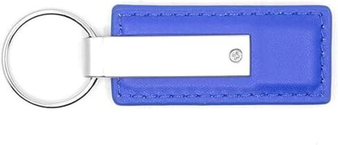 AU-TOMOTIVE GOLD, INC. Officially Licensed Blue Leather Key Fob for Toyota in Saudi Arabia