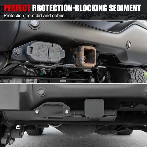 Mabett 2" Tow Trailer Hitch Receiver for Ford Bronco 2026，2021–2025 2/4-Door, Seamless Steel Rear Bumper Mount for Towing, Cargo Carriers & Bike Racks (Not for Sport) in Saudi Arabia