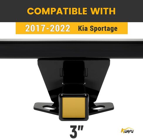 KUAFU Class 3 Trailer Hitch Compatible with 2017-2022 Kia Sportage 2 Inch Towing Hitch Receiver in Saudi Arabia