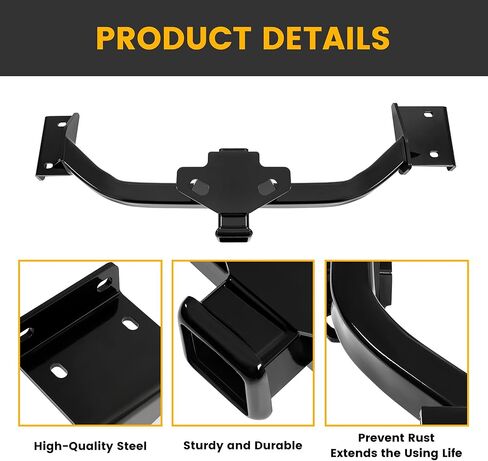 KUAFU Class 3 Trailer Hitch Compatible with 2017-2022 Kia Sportage 2 Inch Towing Hitch Receiver in Saudi Arabia