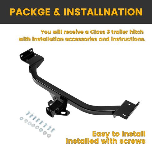 KUAFU Class 3 Trailer Hitch Compatible with 2017-2022 Kia Sportage 2 Inch Towing Hitch Receiver in Saudi Arabia