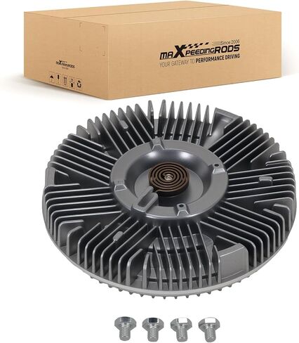 قابض مروحة تبريد المحرك maxpeedingrods لسيارة Toyota 4 Runner 96-02، Tacoma 95-04، Tundra & T100، لسيارة Honda Passport 94-97، لسيارة Acura SLX 96-97، لسيارة Isuzu Rodeo Trooper 94-97، 16210-62030 0892104950 in Kuwait