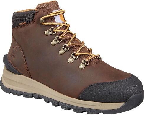Carhartt Men's Gilmore 5" Alloy Toe Work Hiker Boot Waterproof Leather Slip Resistant in Saudi Arabia