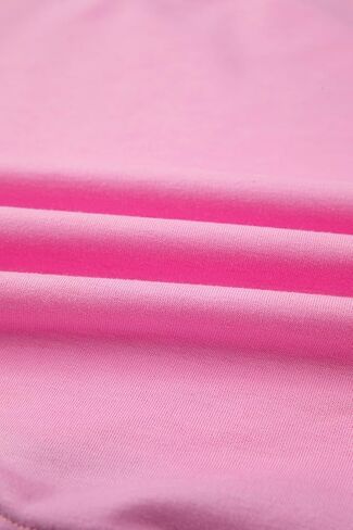 طقم تي شيرت للسيدات من Bonbon Colorblock Edge ذو كتف منسدل وسكورت مكون من قطعتين in Kuwait