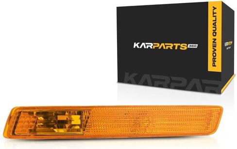 CarLights360: For 2006 2007 2008 2009 2010 Volkswagen BEETLE إشارة أمامية/مجموعة إضاءة الزاوية جانب الركاب مع مصابيح-استبدال VW2531109 in Saudi Arabia