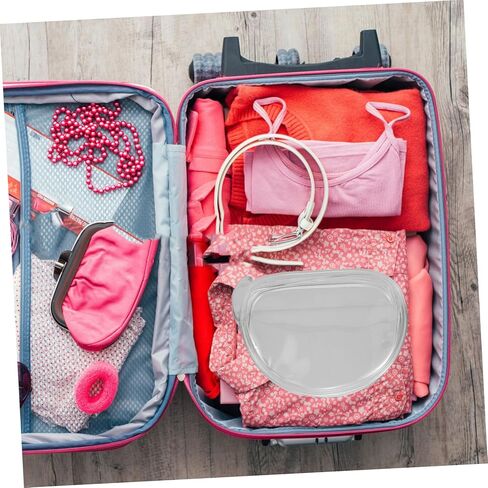 Underwear Bag Set 2-pack Lingerie Storage Bag Travel Organizer Bra Protector Zipper Closing Compact Packing Accessory for Women in Saudi Arabia
