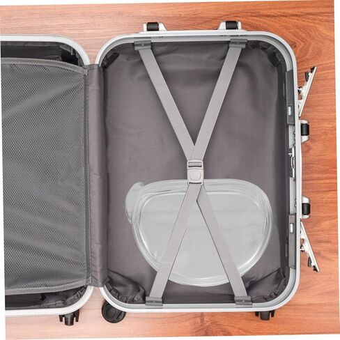 Underwear Bag Set 2-pack Lingerie Storage Bag Travel Organizer Bra Protector Zipper Closing Compact Packing Accessory for Women in Saudi Arabia