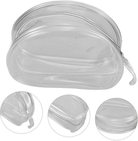 Underwear Bag Set 2-pack Lingerie Storage Bag Travel Organizer Bra Protector Zipper Closing Compact Packing Accessory for Women in Saudi Arabia