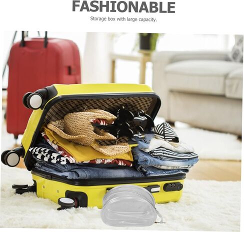 Underwear Bag Set 2-pack Lingerie Storage Bag Travel Organizer Bra Protector Zipper Closing Compact Packing Accessory for Women in Saudi Arabia