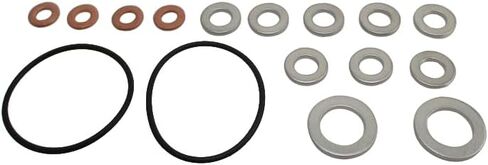 New Oil Filter Cover O-Ring And Drain Plug Washer Kit For Honda CRF150R CRF150RB CRF250R CRF250X CRF450R CRF450X Pit Dirt Bike in Saudi Arabia