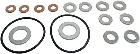 New Oil Filter Cover O-Ring And Drain Plug Washer Kit For Honda CRF150R CRF150RB CRF250R CRF250X CRF450R CRF450X Pit Dirt Bike in Saudi Arabia