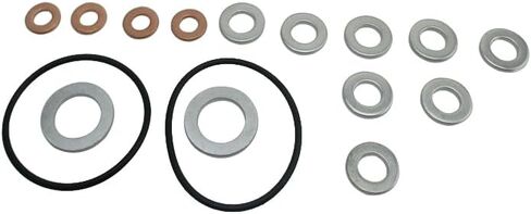 New Oil Filter Cover O-Ring And Drain Plug Washer Kit For Honda CRF150R CRF150RB CRF250R CRF250X CRF450R CRF450X Pit Dirt Bike in Saudi Arabia