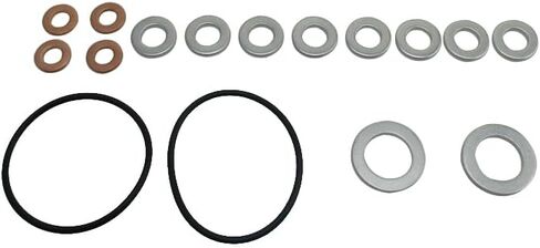 New Oil Filter Cover O-Ring And Drain Plug Washer Kit For Honda CRF150R CRF150RB CRF250R CRF250X CRF450R CRF450X Pit Dirt Bike in Saudi Arabia