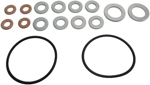 New Oil Filter Cover O-Ring And Drain Plug Washer Kit For Honda CRF150R CRF150RB CRF250R CRF250X CRF450R CRF450X Pit Dirt Bike in Saudi Arabia