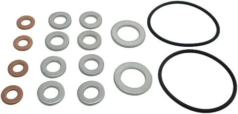 New Oil Filter Cover O-Ring And Drain Plug Washer Kit For Honda CRF150R CRF150RB CRF250R CRF250X CRF450R CRF450X Pit Dirt Bike in Saudi Arabia