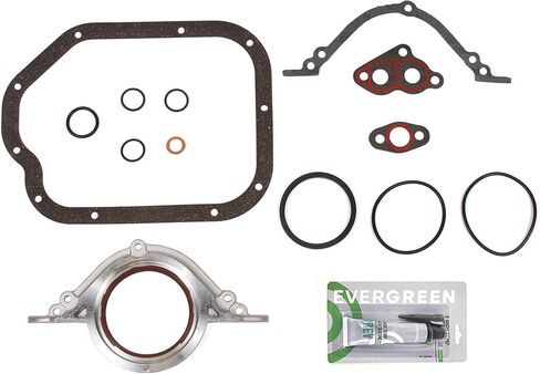 Evergreen SA-9761228223-4 Full Gasket Set Bearings Rings Compatible With/For 03-04 Nissan 350Z Infiniti G35 FX35 3.5L in Saudi Arabia
