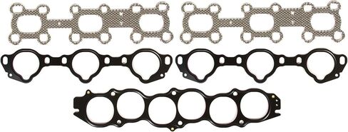Evergreen SA-9761228223-4 Full Gasket Set Bearings Rings Compatible With/For 03-04 Nissan 350Z Infiniti G35 FX35 3.5L in Saudi Arabia