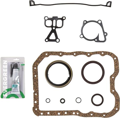 Evergreen SA-3129802756-3 Full Gasket Set Bearings Rings Compatible With/For 07-14 Chrysler Dodge Jeep 2.4L DOHC in Saudi Arabia