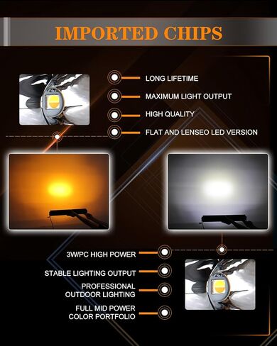 CO LIGHT LED شريط إضاءة 52 بوصة 120 واط 35000 لومن ثلاثي الصفوف بقعة ضوء الفيضانات أضواء القيادة على الطرق الوعرة مع تسخير الأسلاك سطوع عالي للشاحنات SUV ATV UTV Marine in Kuwait