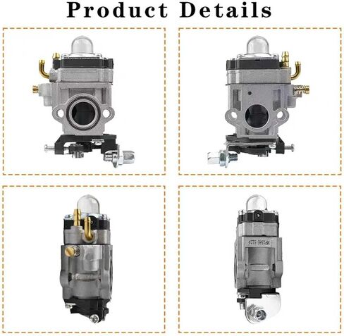 56257 57341 63022 مجموعة المكربن ​​للشحن الميناء 43cc 49cc 52cc المفترس الأرض اوجير مع المصابيح التمهيدي شرارة التوصيل طوقا خط الوقود كارب عدة in Saudi Arabia