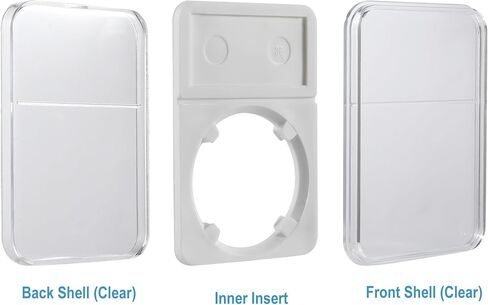 حامل عرض لوح العملات المعدنية مكون من 10 قطع، حقيبة تخزين لمورغان، السلام، IKE عملة فضية مقاس 38 مم، قم بتنظيم مجموعة العملات المعدنية الخاصة بك مع حافظات أكريليك شفافة in Kuwait