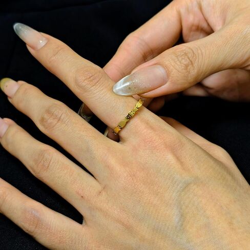 Gold Stainless Steel Fish Ring: Good Luck Jewelry in Saudi Arabia