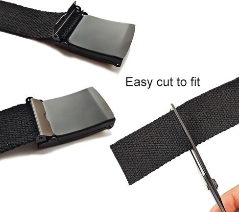 20 Pcs Web Belt, Adjustable Belts, Military Buckle Girdle for Men Women, Casual Web Girdle, Canvas Strap in Saudi Arabia