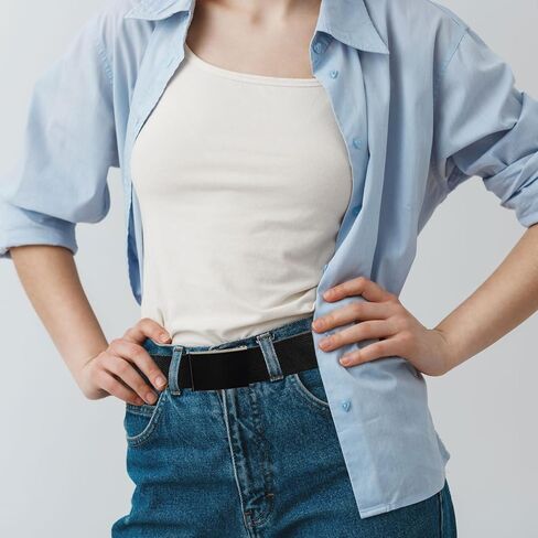 20 Pcs Web Belt, Adjustable Belts, Military Buckle Girdle for Men Women, Casual Web Girdle, Canvas Strap in Saudi Arabia