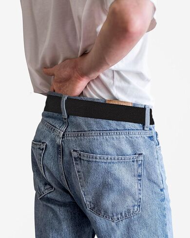 20 Pcs Web Belt, Adjustable Belts, Military Buckle Girdle for Men Women, Casual Web Girdle, Canvas Strap in Saudi Arabia