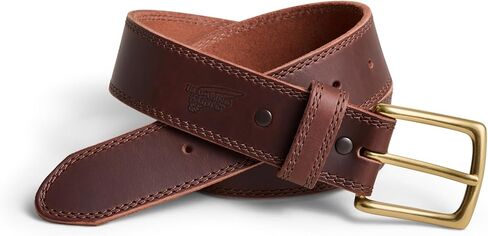 Red Wing Shoes Men’s Basic Work Belt, 1.5" Full-Grain Leather, Heel Bar Buckle in Saudi Arabia