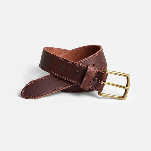 Red Wing Shoes Men’s Basic Work Belt, 1.5" Full-Grain Leather, Heel Bar Buckle in Saudi Arabia
