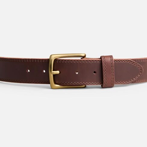 Red Wing Shoes Men’s Basic Work Belt, 1.5" Full-Grain Leather, Heel Bar Buckle in Saudi Arabia