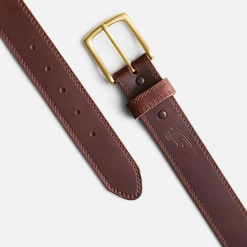 Red Wing Shoes Men’s Basic Work Belt, 1.5" Full-Grain Leather, Heel Bar Buckle in Saudi Arabia