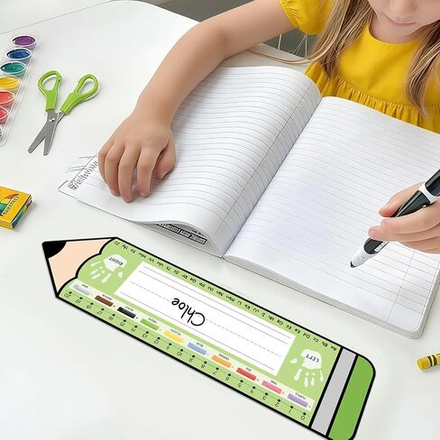 36 PCS Desk Name Tags for Classroom Colorful Students Name Plates for Desks 14 x 3.9 Inch Preschool, 1st, 2nd & 3rd Grade Teacher Nameplates for Student Desks Pastel Nametags in Saudi Arabia