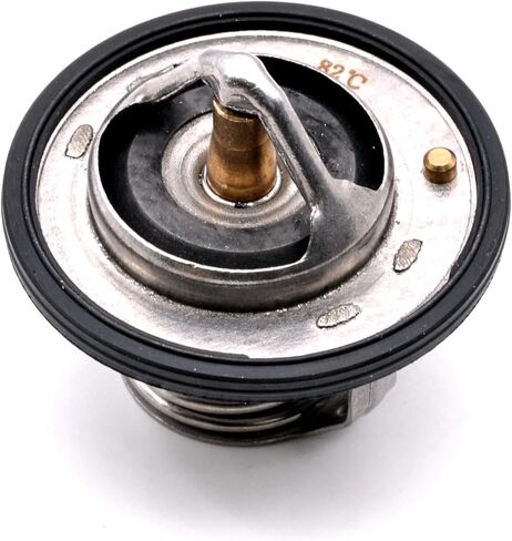 Coolant Thermostat Compatible For Suzuki Sidekick 1996-1997,Vitara 1999-2003, Esteem 2000-2002,Aerio 2004-2007, SX4 2007-2013,Grand Vitara 2009-2013 Replaces# 17670-63J00 in Saudi Arabia