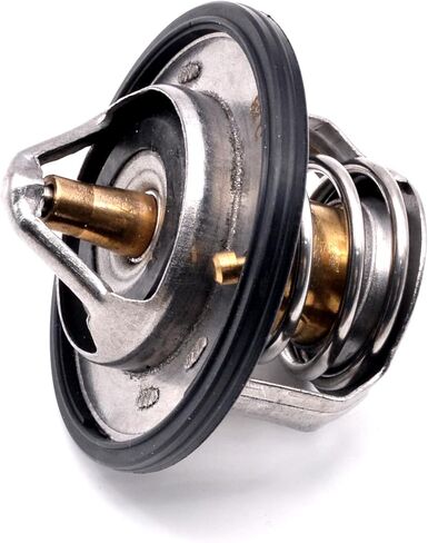 Coolant Thermostat Compatible For Suzuki Sidekick 1996-1997,Vitara 1999-2003, Esteem 2000-2002,Aerio 2004-2007, SX4 2007-2013,Grand Vitara 2009-2013 Replaces# 17670-63J00 in Saudi Arabia