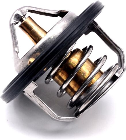 Coolant Thermostat Compatible For Suzuki Sidekick 1996-1997,Vitara 1999-2003, Esteem 2000-2002,Aerio 2004-2007, SX4 2007-2013,Grand Vitara 2009-2013 Replaces# 17670-63J00 in Saudi Arabia