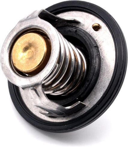 Coolant Thermostat Compatible For Suzuki Sidekick 1996-1997,Vitara 1999-2003, Esteem 2000-2002,Aerio 2004-2007, SX4 2007-2013,Grand Vitara 2009-2013 Replaces# 17670-63J00 in Saudi Arabia