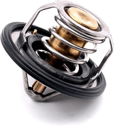 Coolant Thermostat Compatible For Suzuki Sidekick 1996-1997,Vitara 1999-2003, Esteem 2000-2002,Aerio 2004-2007, SX4 2007-2013,Grand Vitara 2009-2013 Replaces# 17670-63J00 in Saudi Arabia